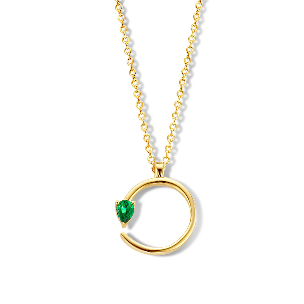 Collier plaqué or B1Q05
