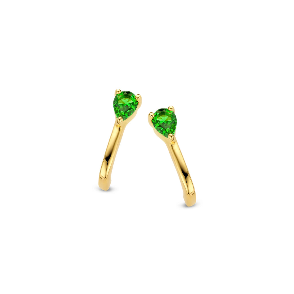 Boucle d'oreilles plaqué or B1Q06