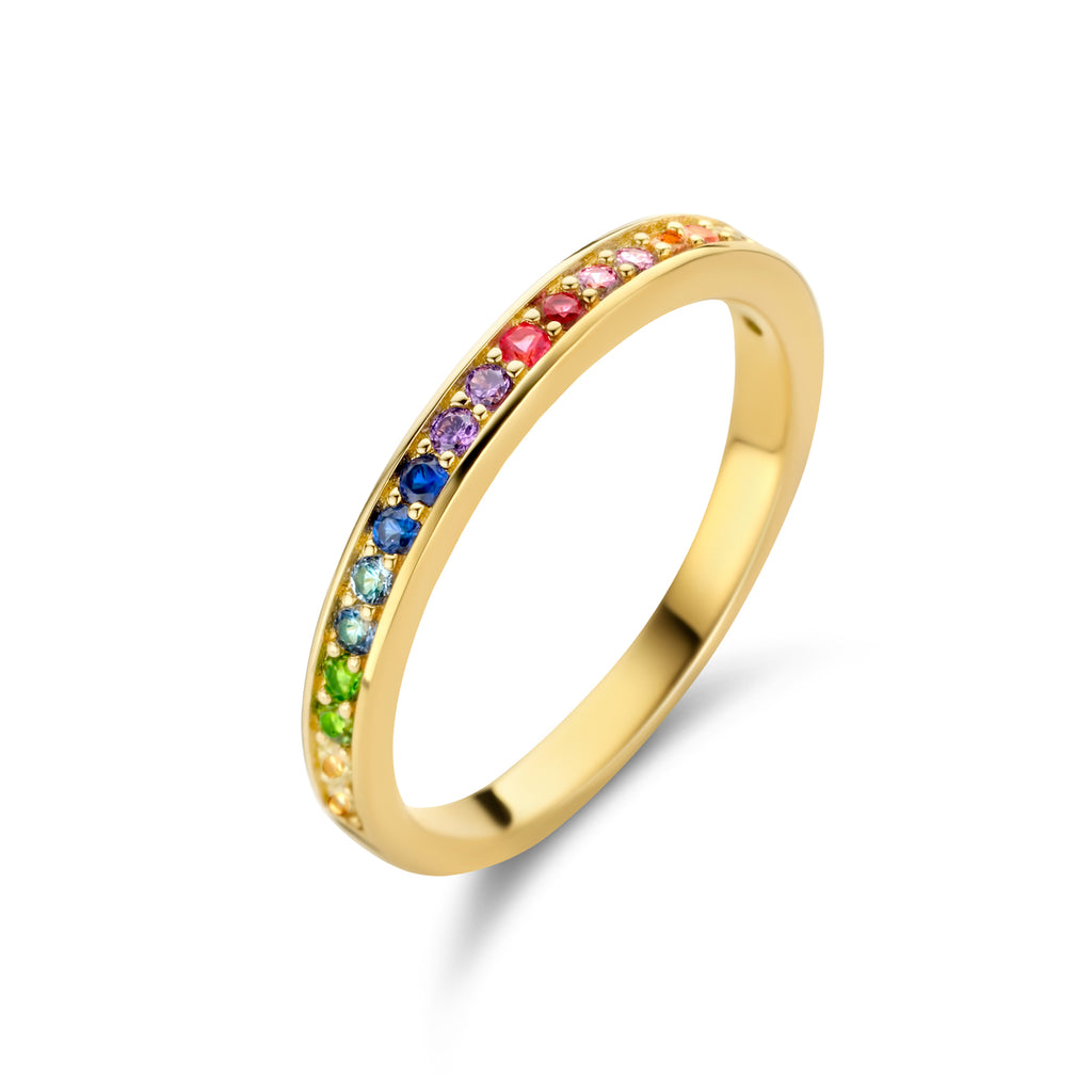 Bague plaqué or B1Q07