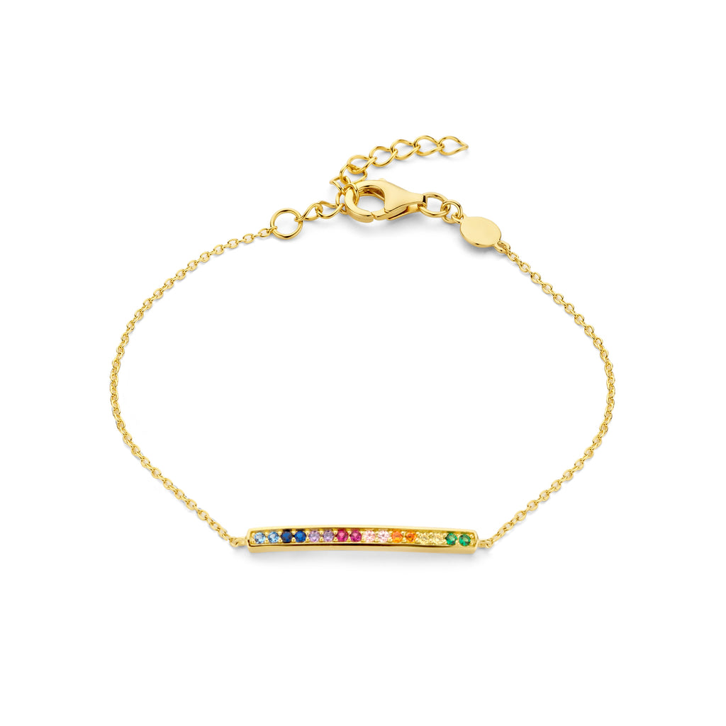 Bracelet plaqué or B1Q10