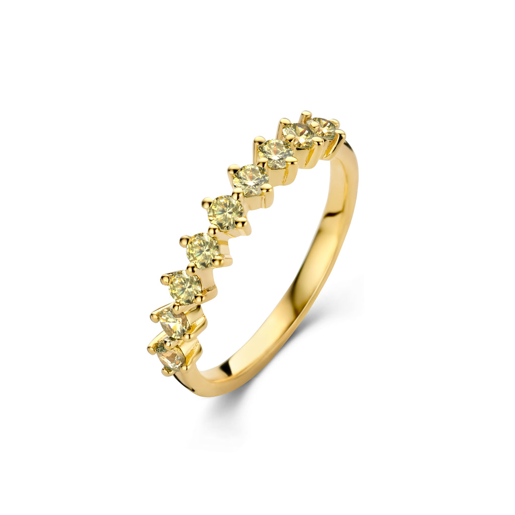 Bague plaqué or B1Q11