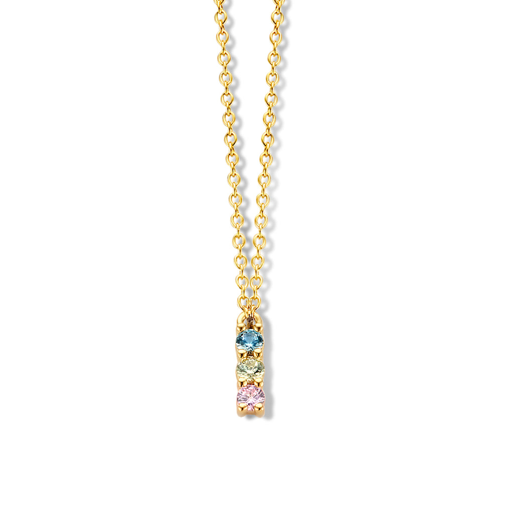Collier plaqué or B1Q15