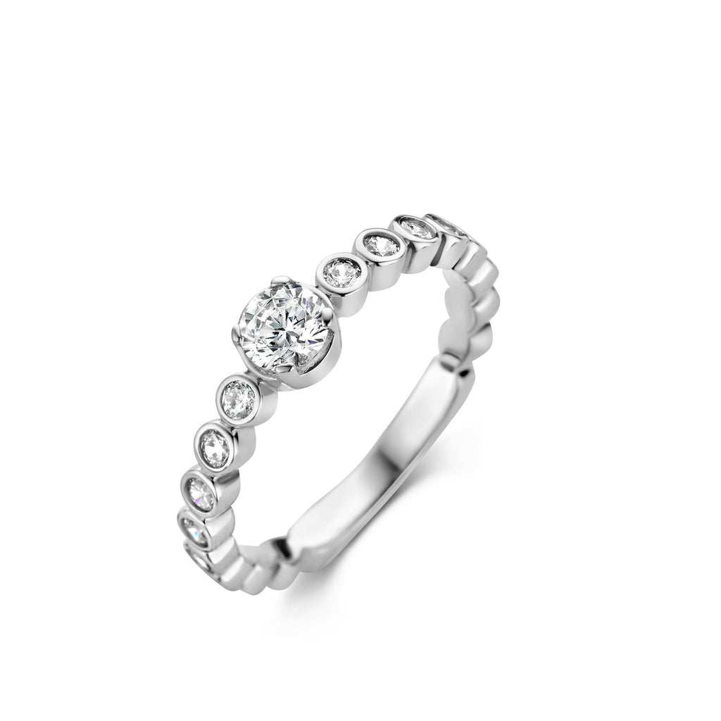 Bague argent B1R01