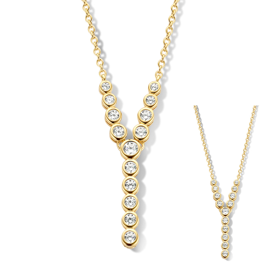 Collier Plaqué or B1R05