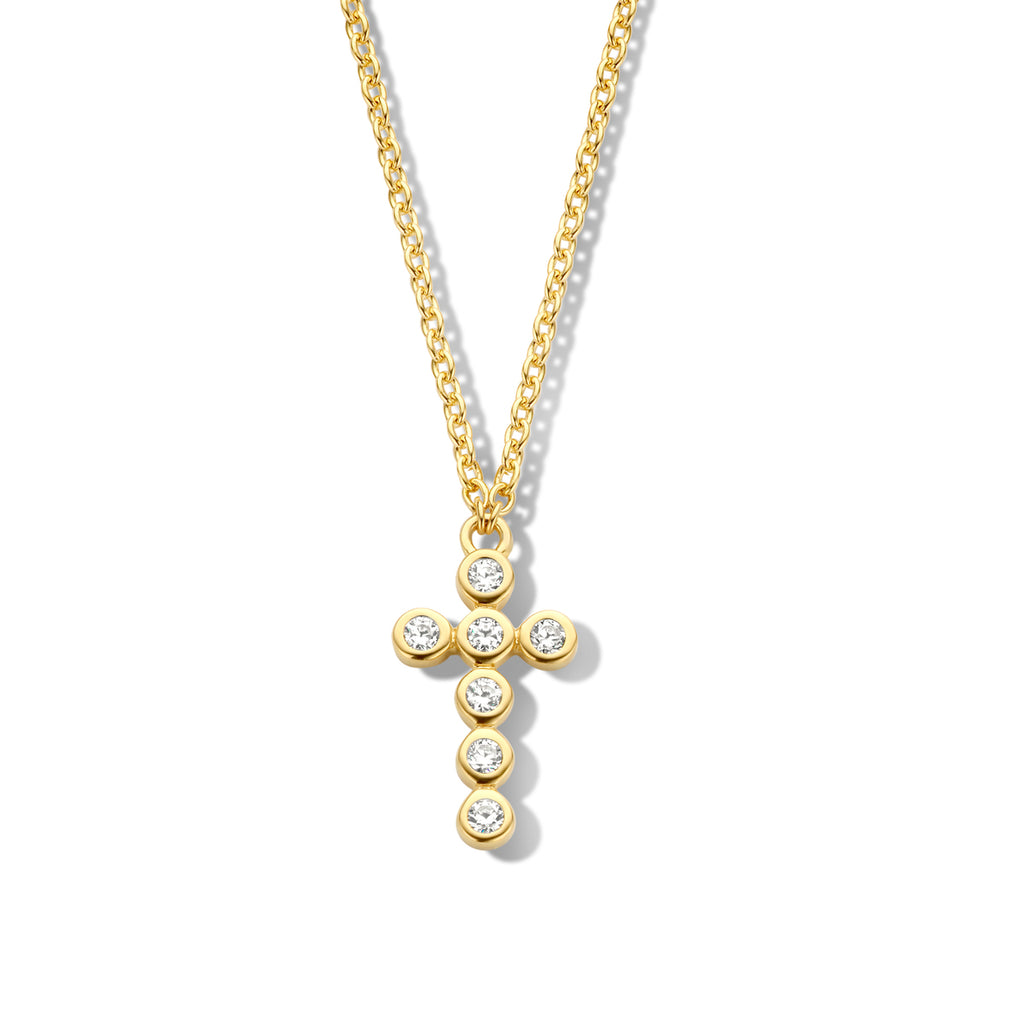 Collier plaqué or B1R10