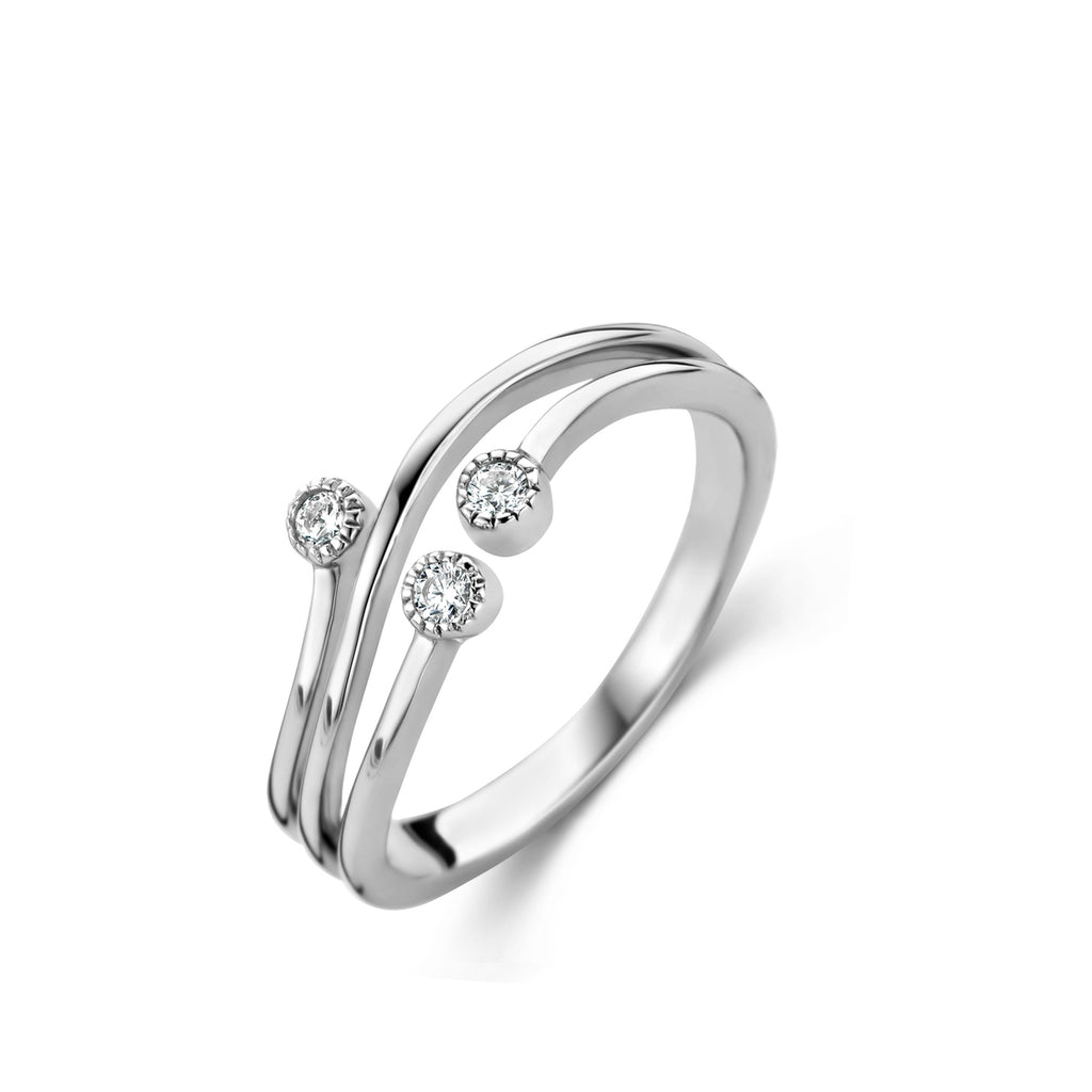 Bague argent B1S01