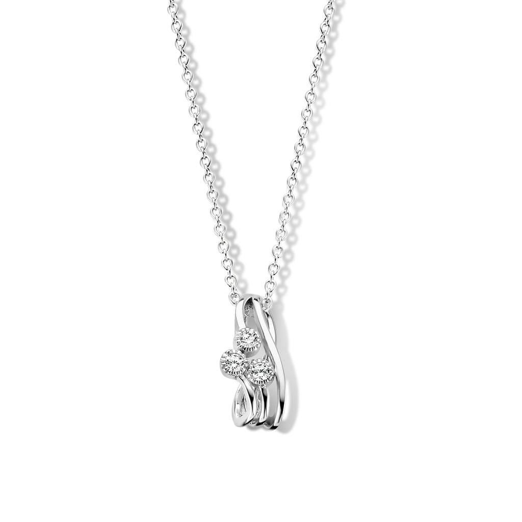 Collier argent B1S02