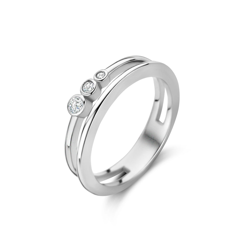 Bague argent B1S03