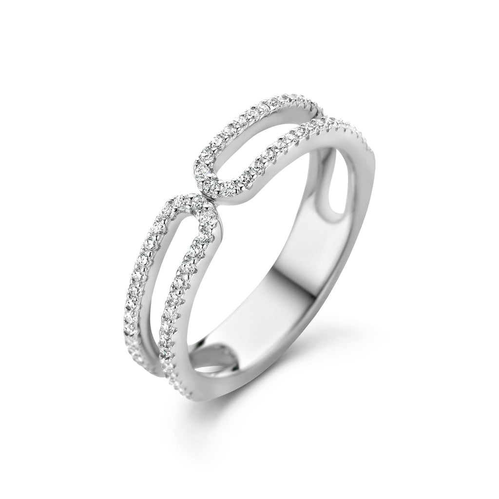Bague argent B1T01