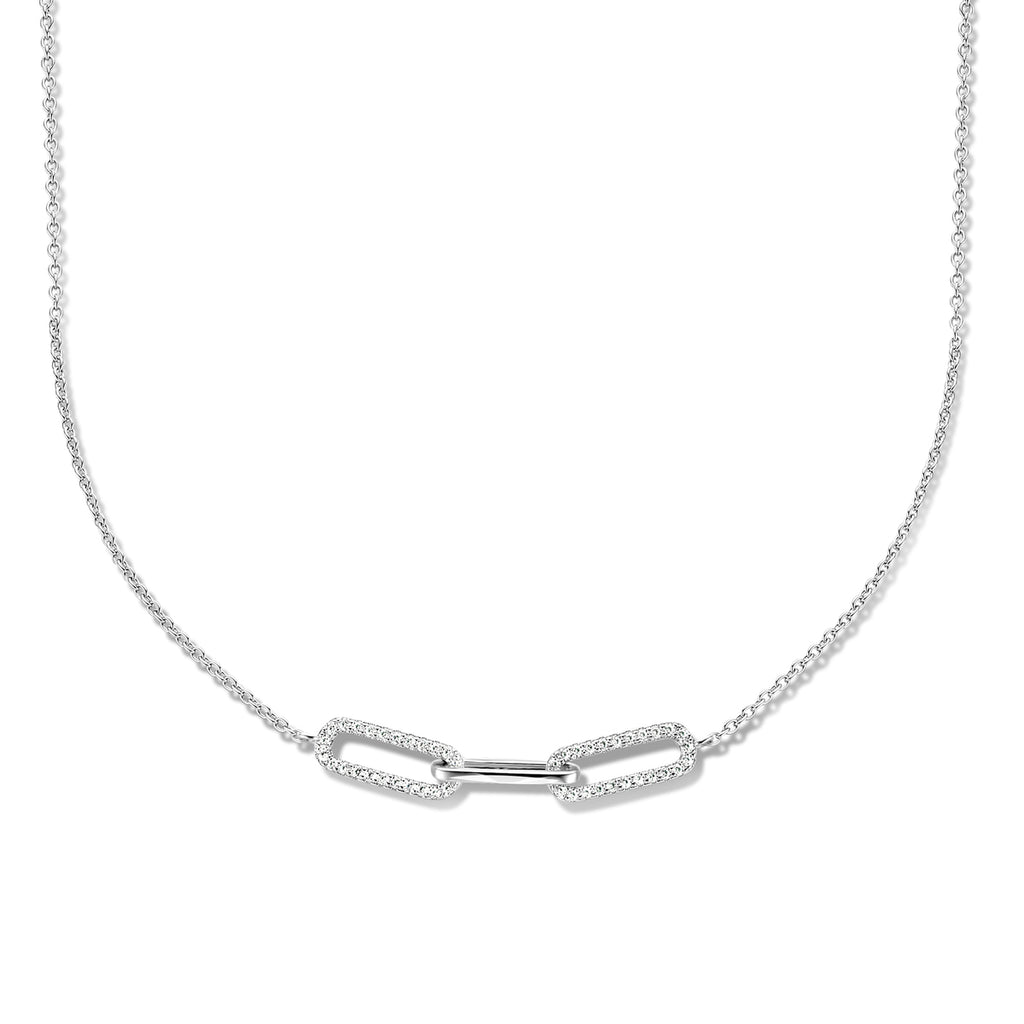 Collier argent B1T02