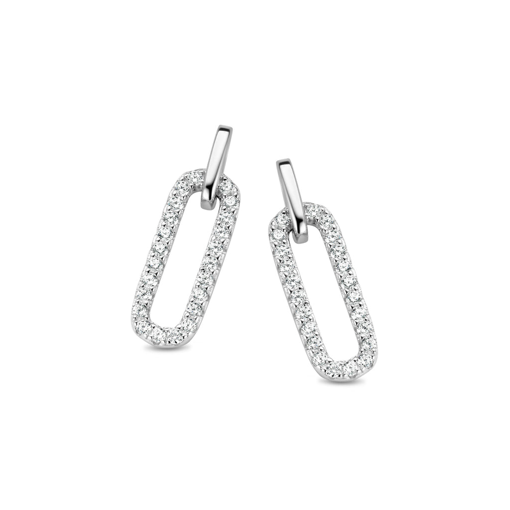 Boucle d'oreilles argent B1T03