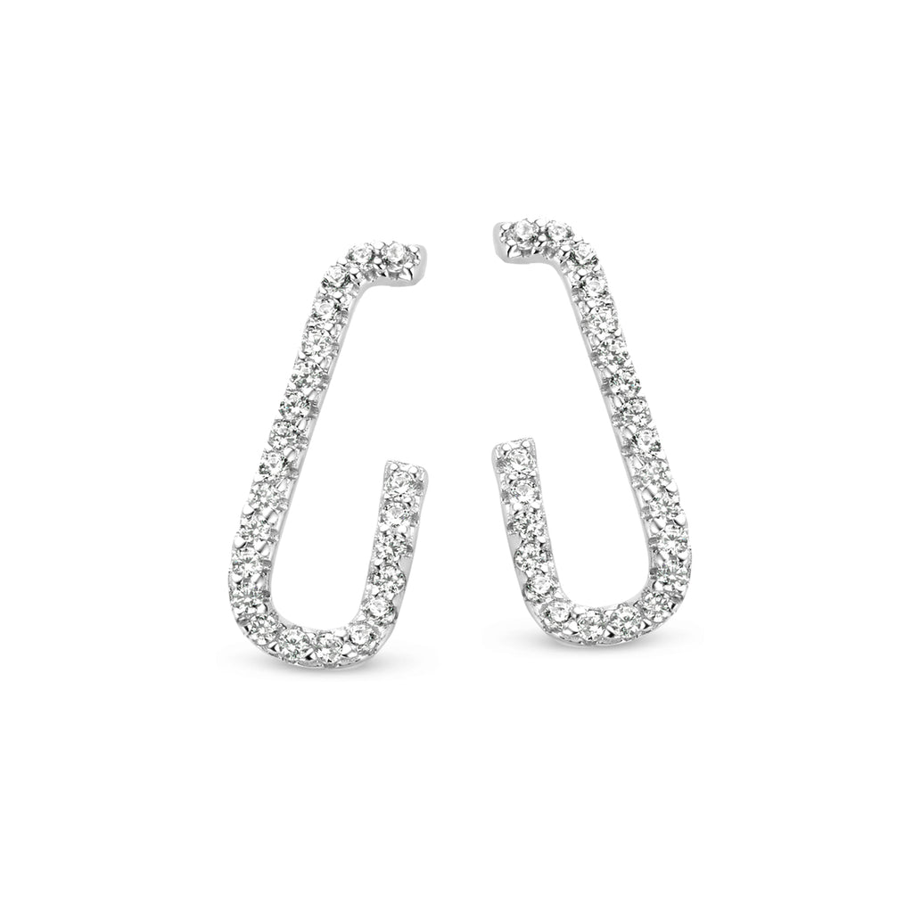 Boucle d'oreilles argent B1T05