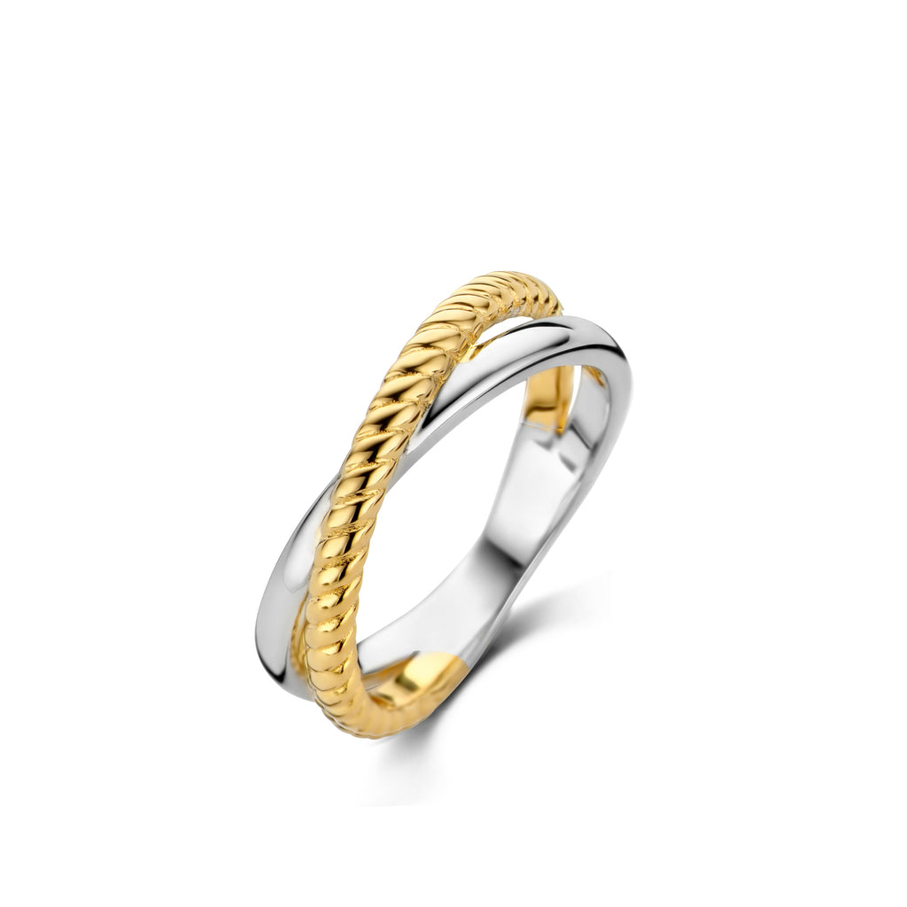 Bague bicolor B1U01