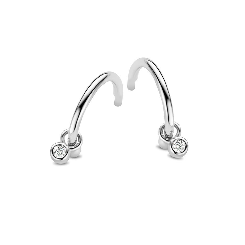 Boucle d'oreilles argent B1V02