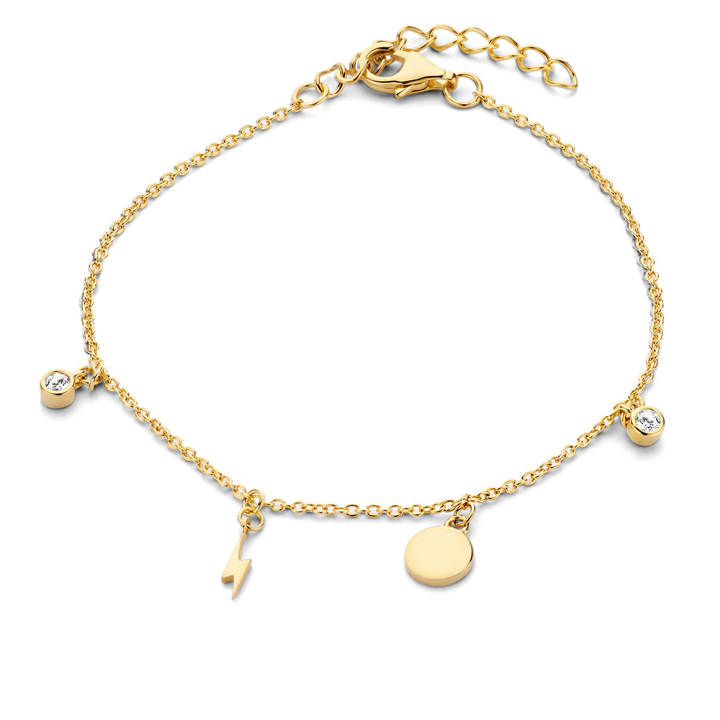 Bracelet plaqué or B1V06