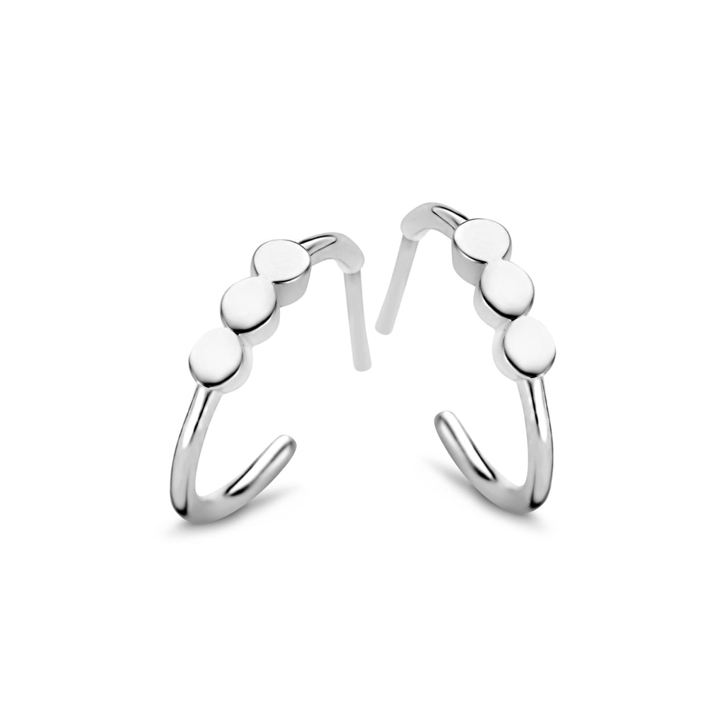Boucle d'oreilles argent B1V08