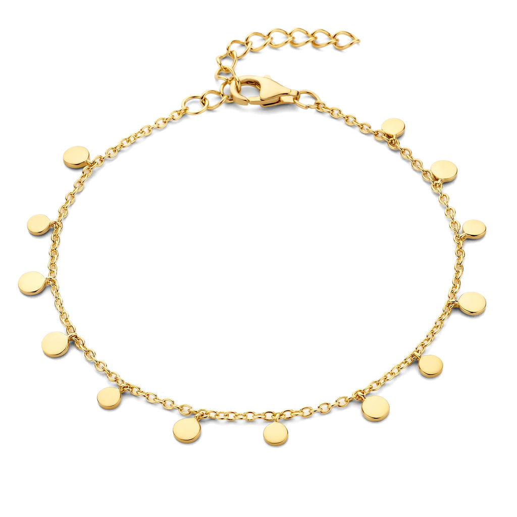 Bracelet plaqué or B1V12