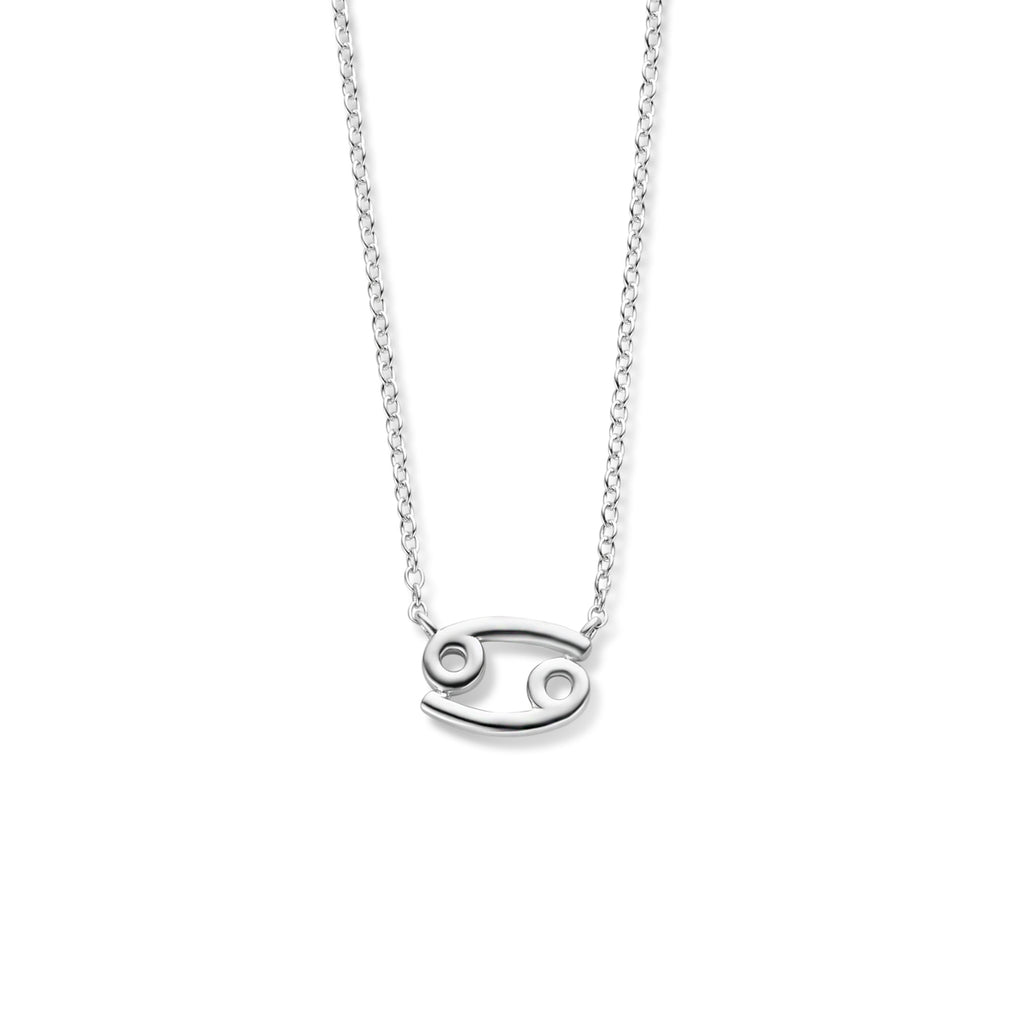 Collier argent B1W04