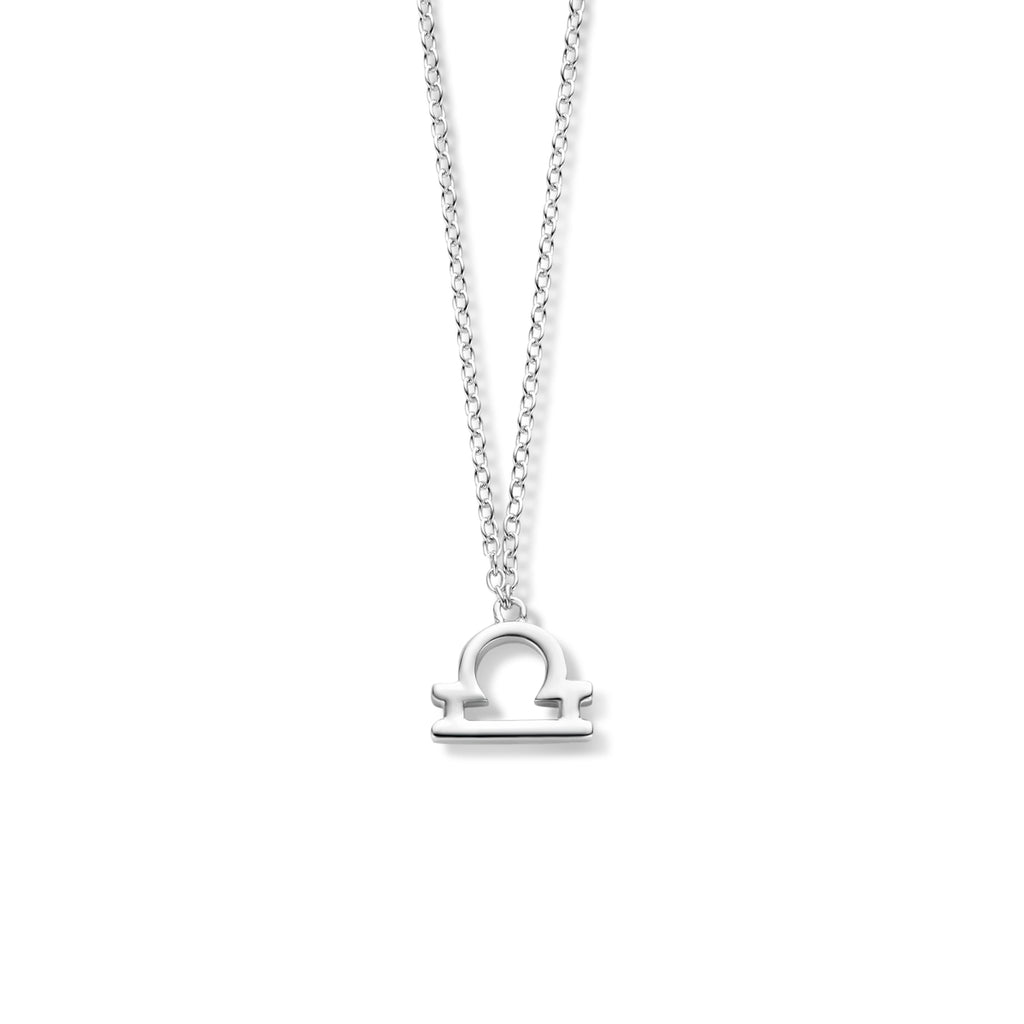 Collier argent B1W07