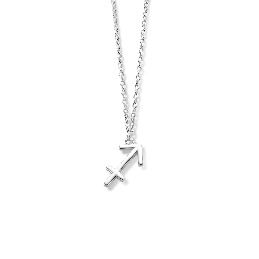 Collier argent B1W09