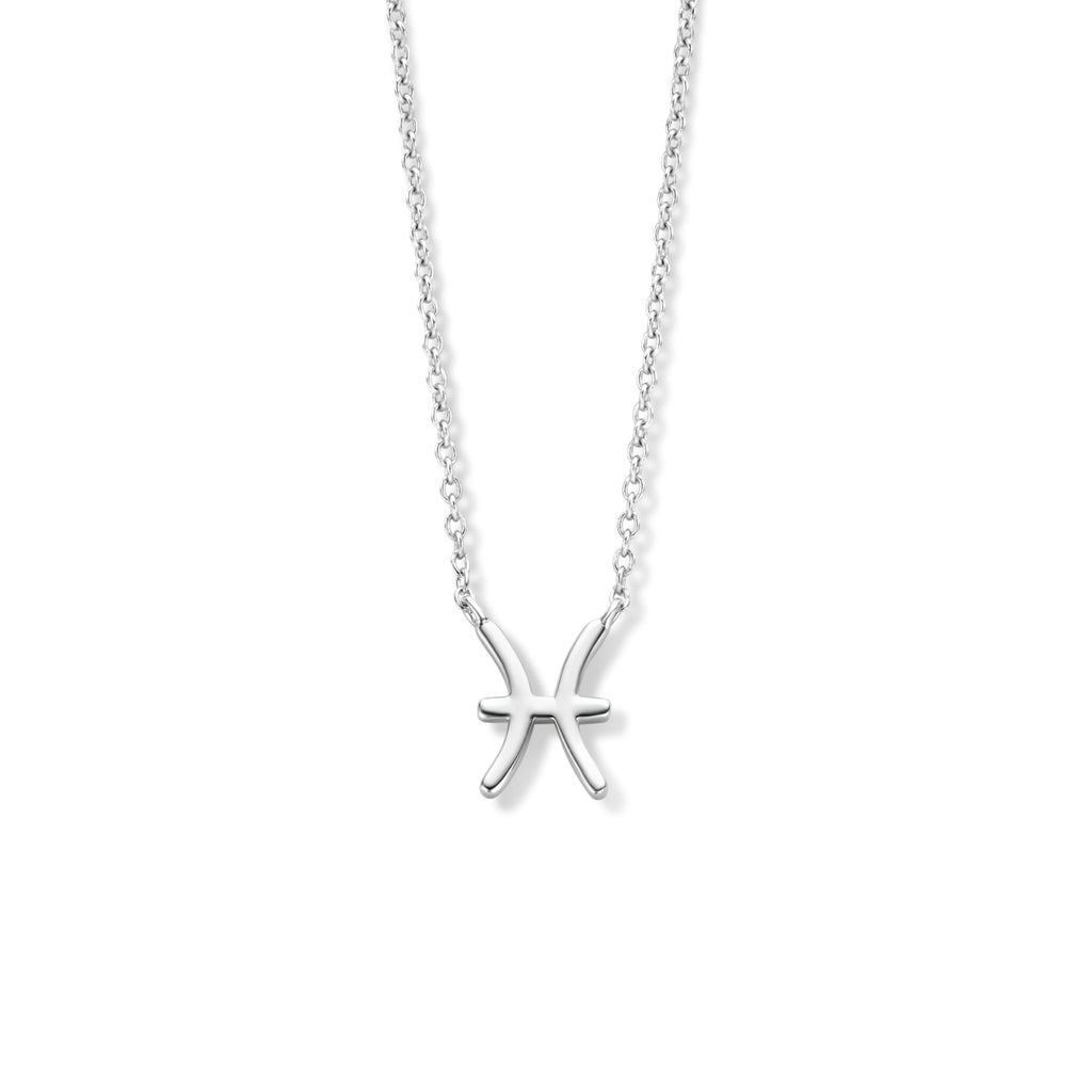 Collier argent B1W12