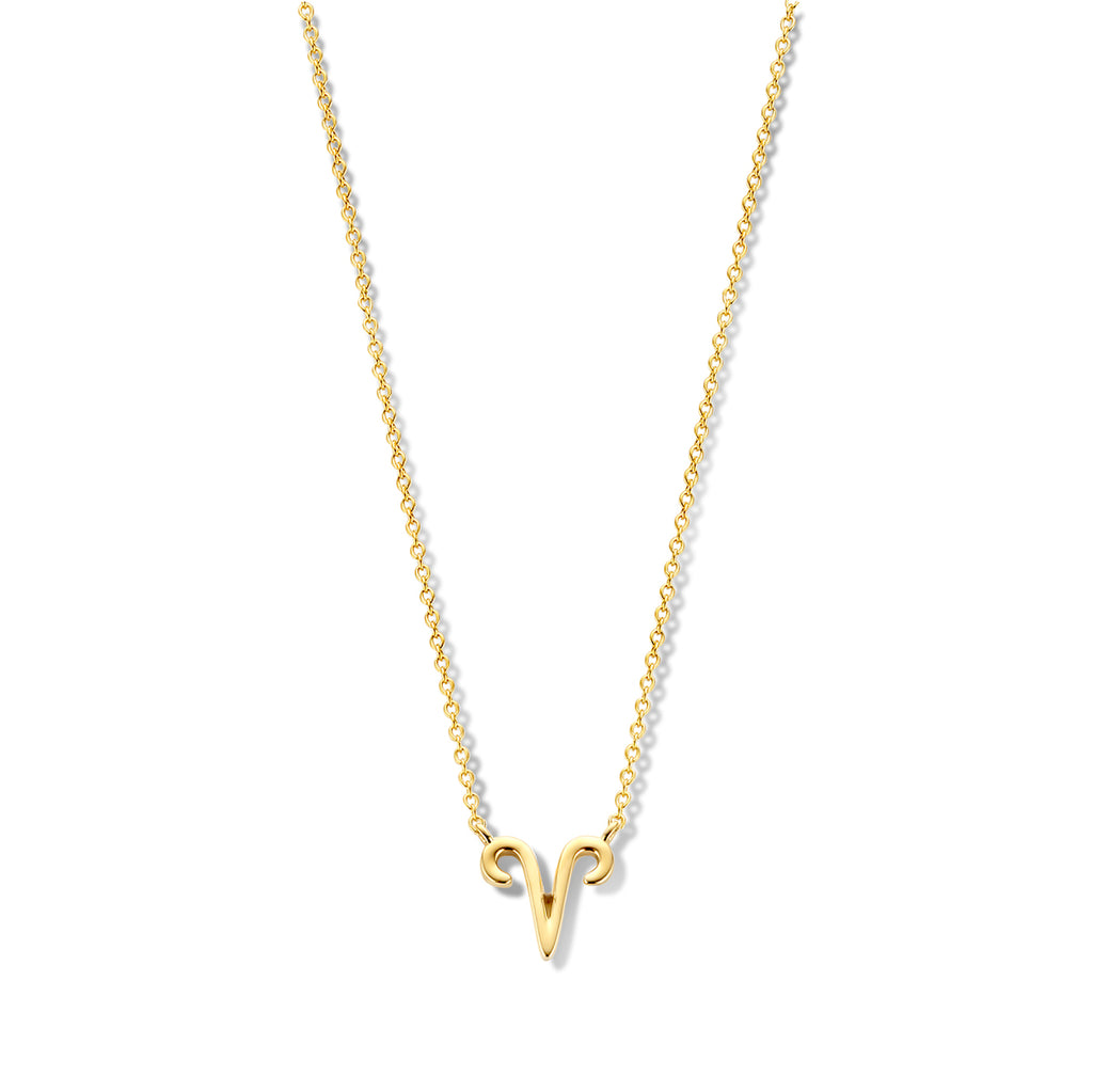 Collier plaqué or B1W13