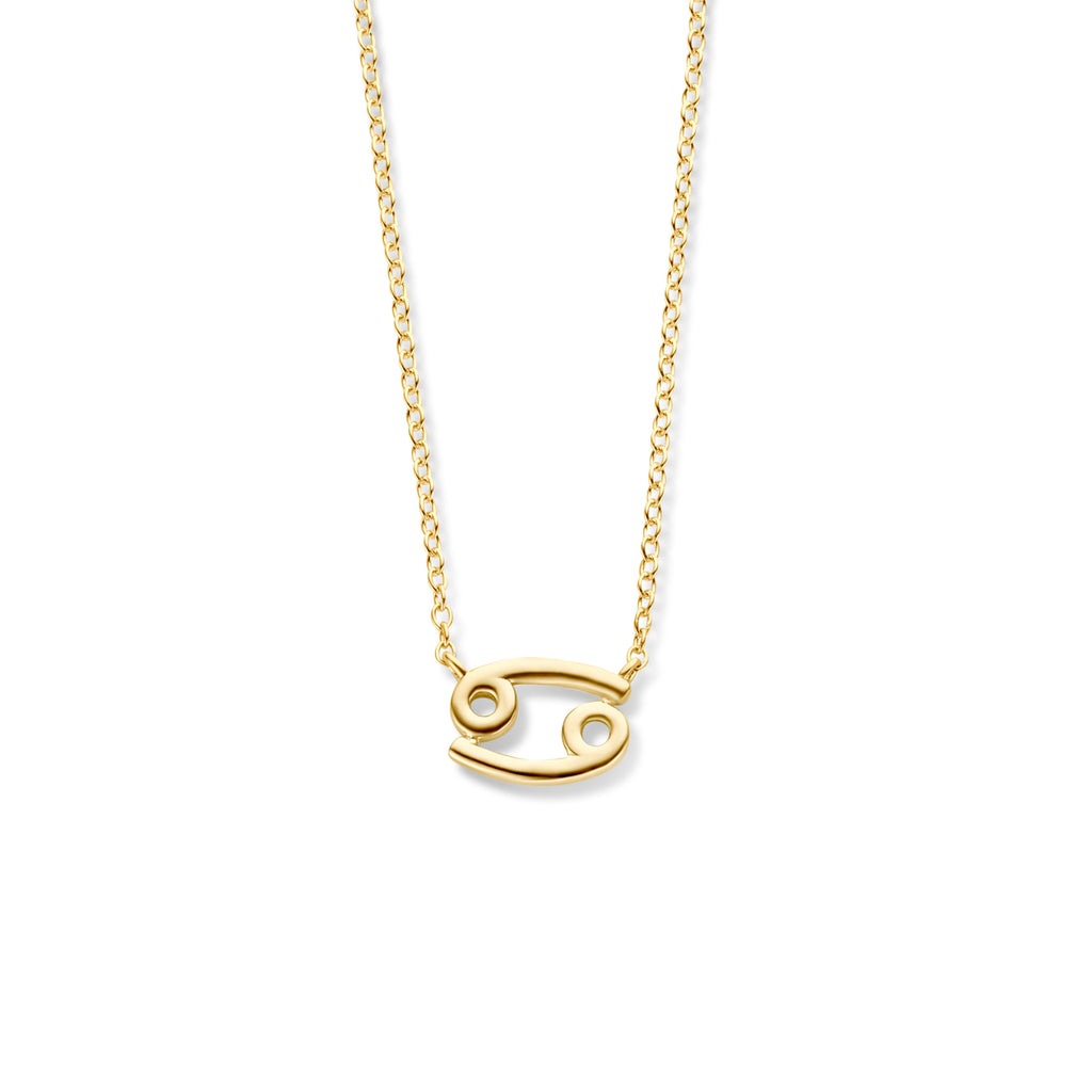 Collier plaqué or B1W16