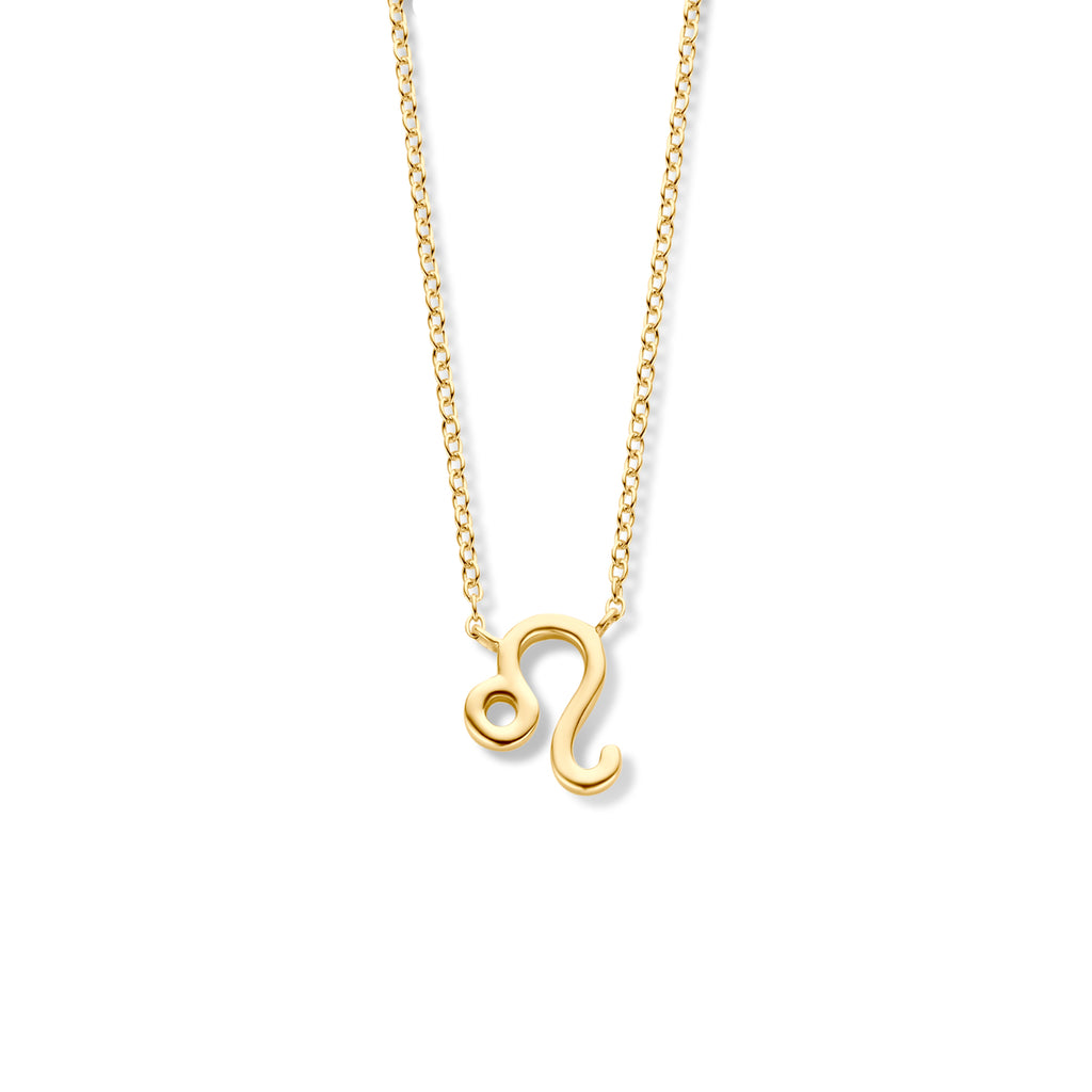 Collier plaqué or B1W17