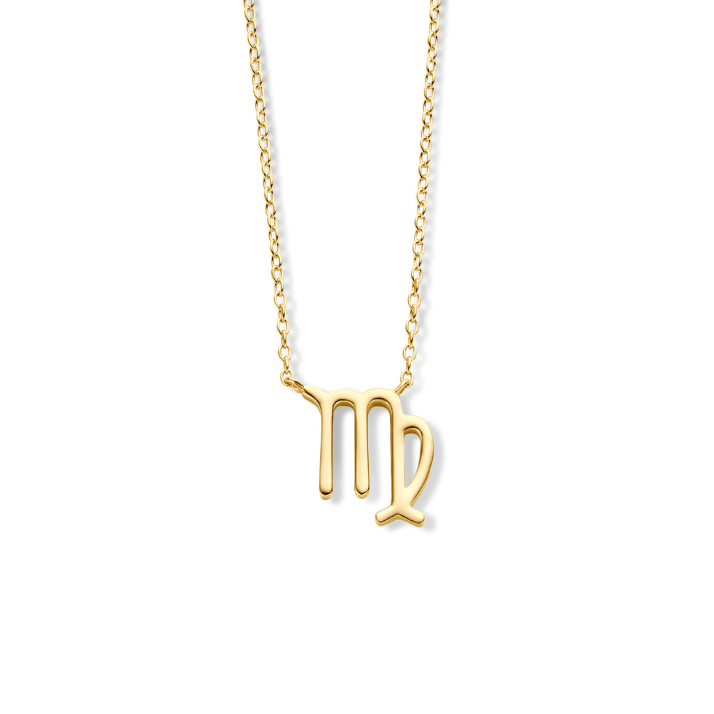 Collier plaqué or B1W18