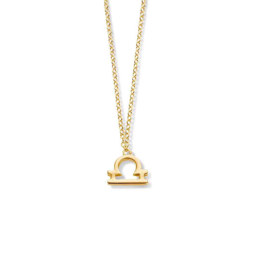 Collier plaqué or B1W19