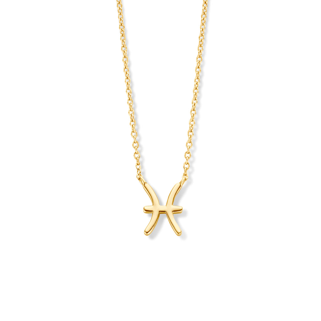 Collier plaqué or B1W24