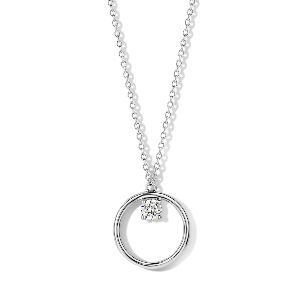 Collier argent B2A55