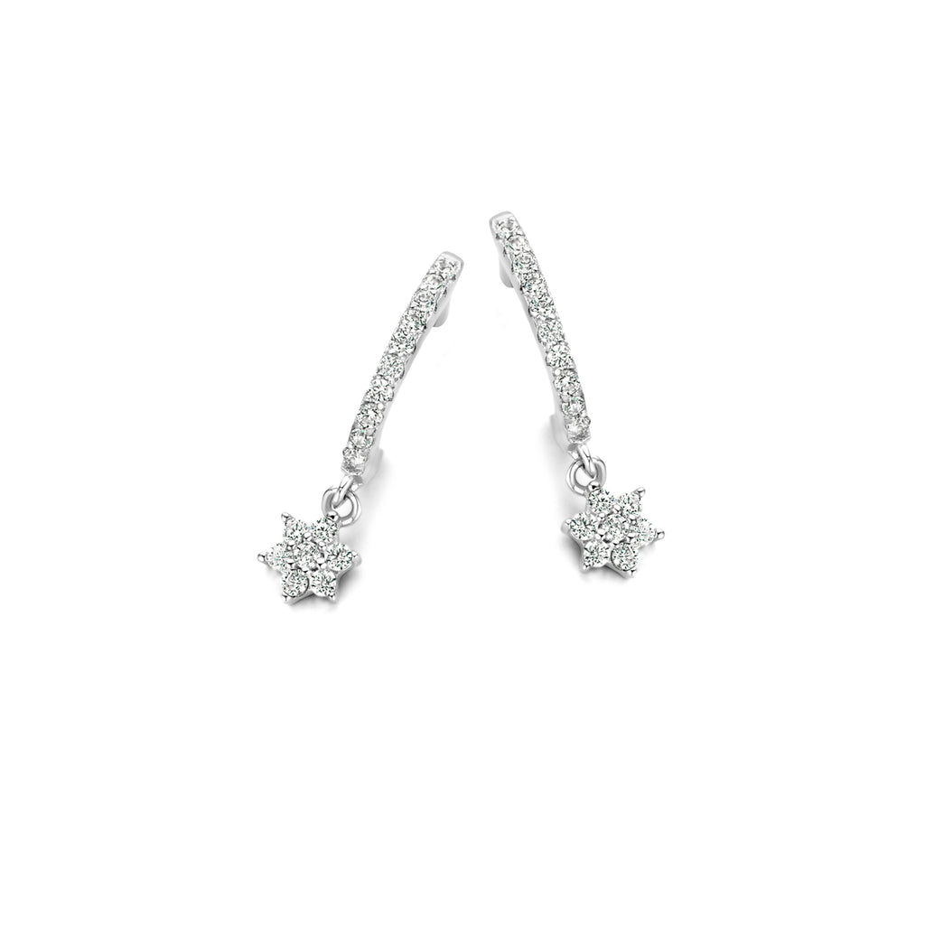 Boucle d'oreilles argent B2A59