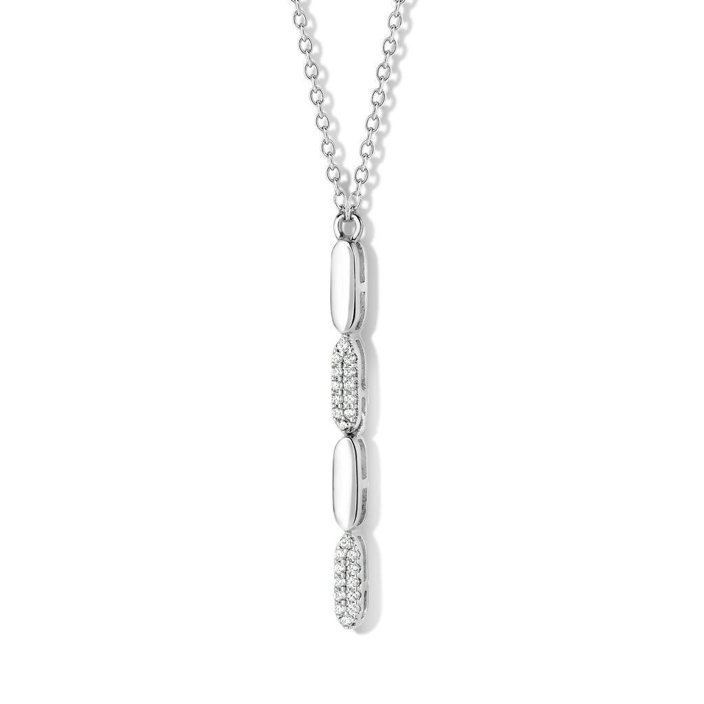 Collier argent B2A64