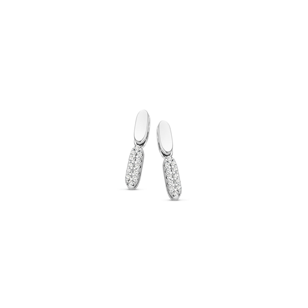 Boucle d'oreilles argent B2A65