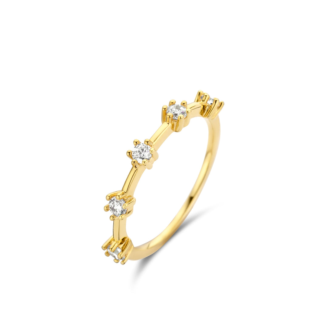 Bague plaqué or B2C60