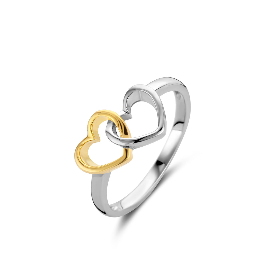 Bague plaqué or B2J51