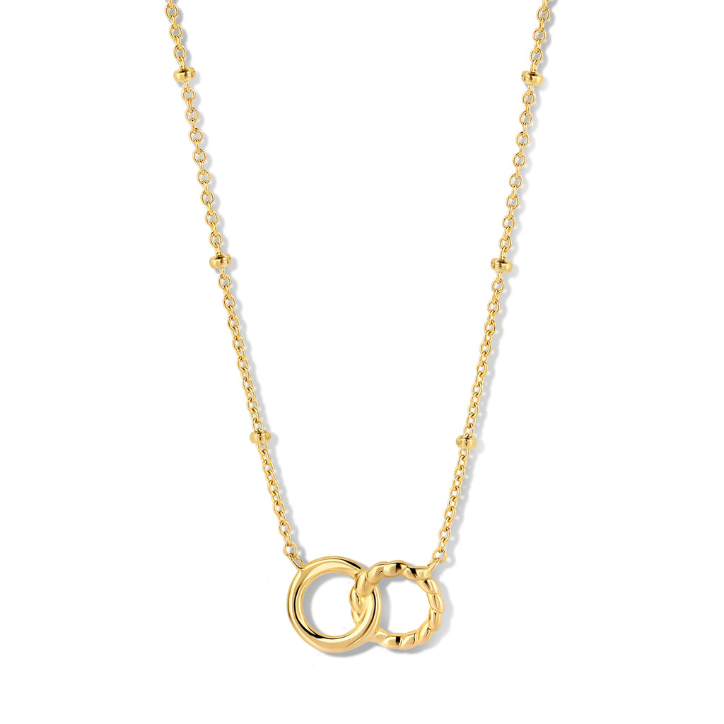 Collier plaqué or B2J55