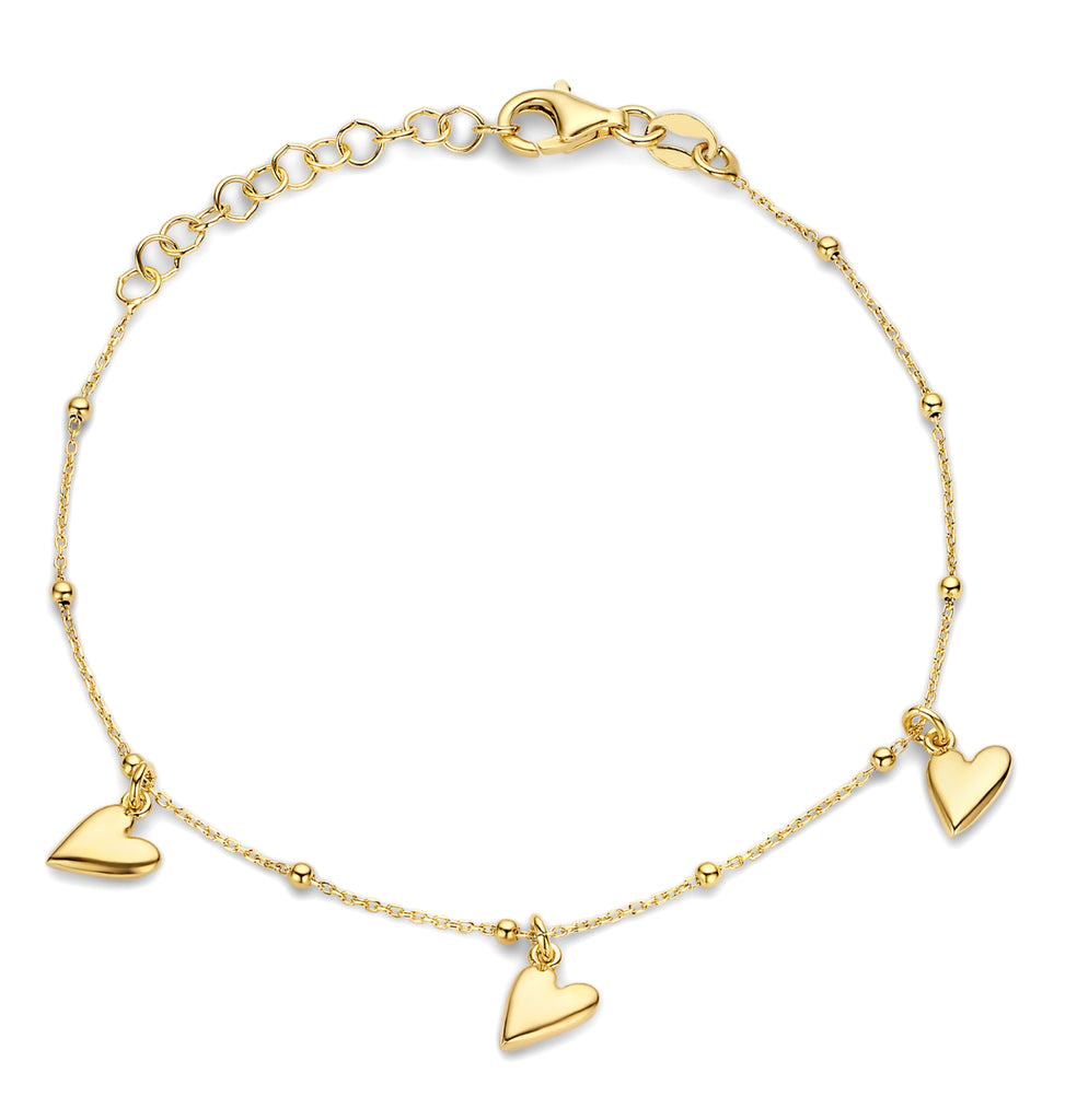 Bracelet plaqué or B2K53
