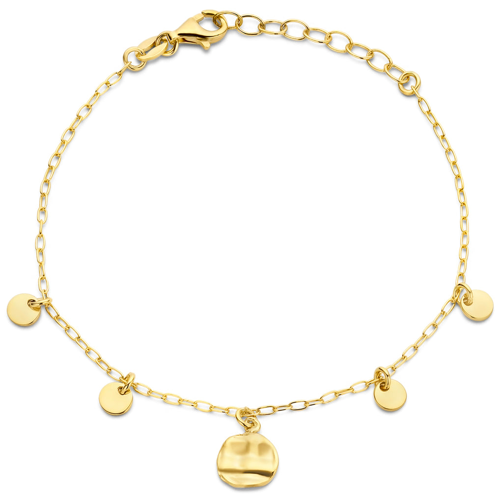 Bracelet plaqué or B2K55