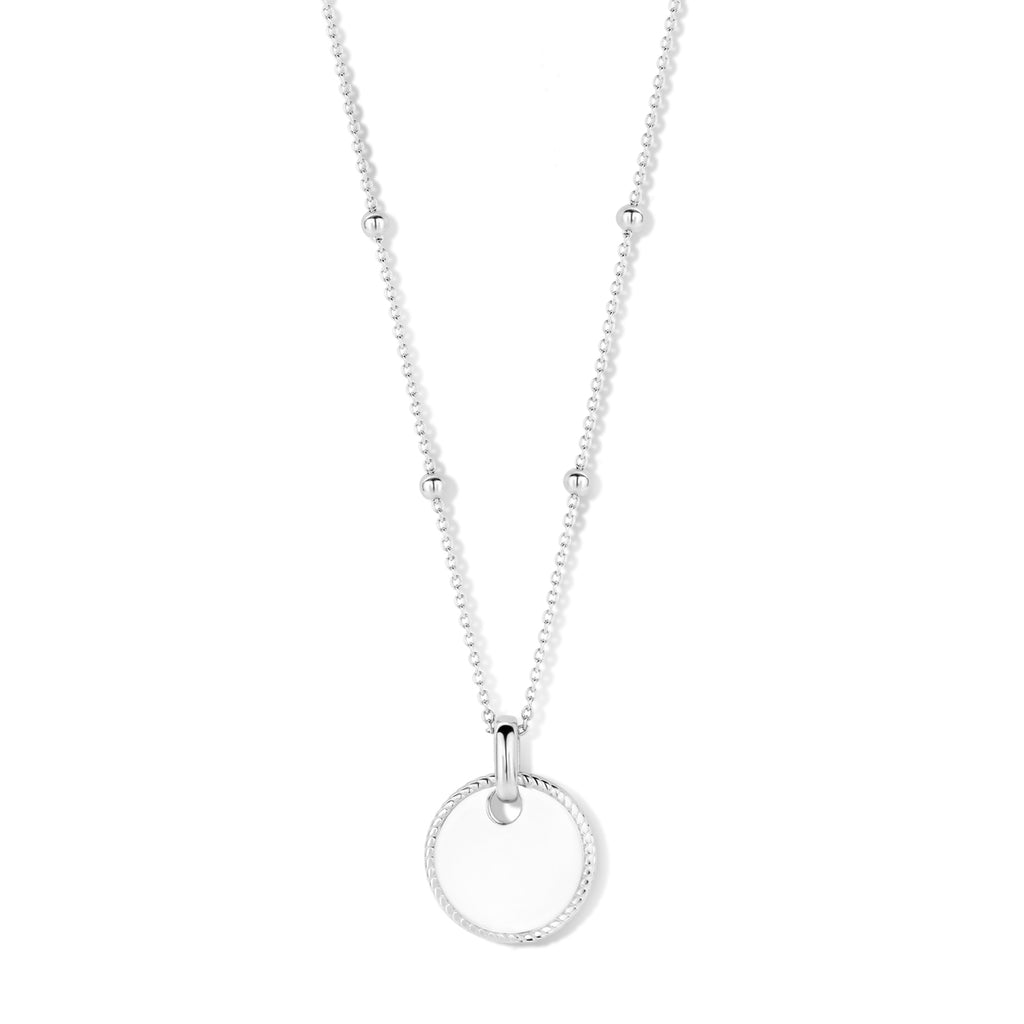 Collier argent B2L56
