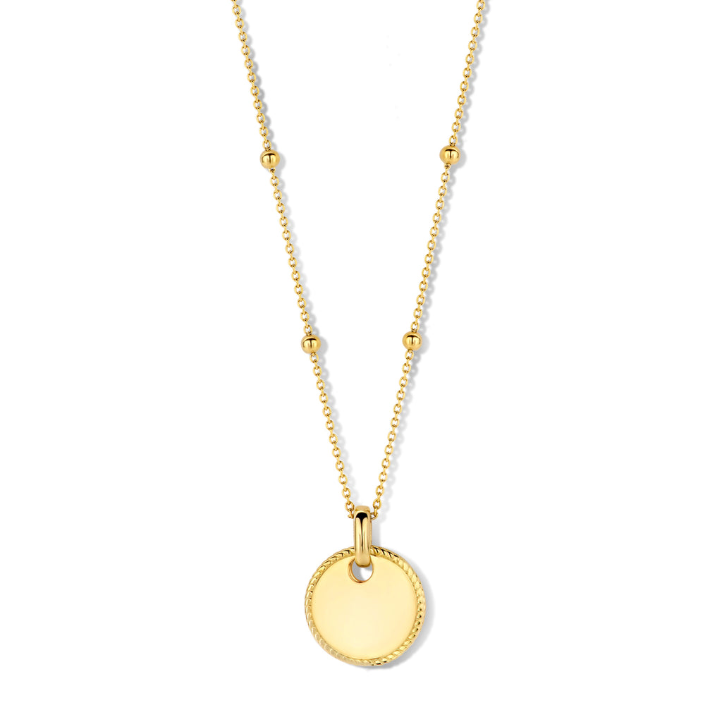 Collier plaqué or B2L60