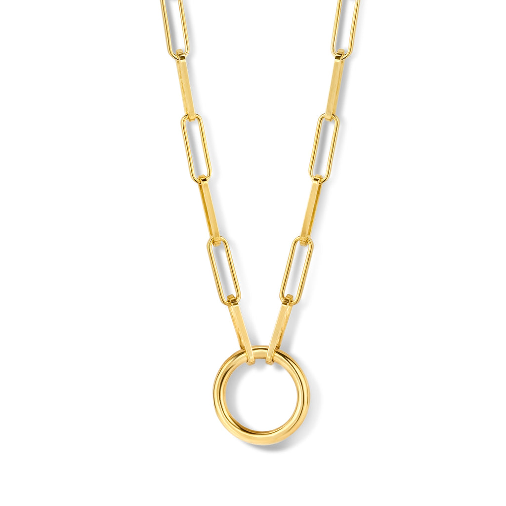 Collier plaqué or B2N51