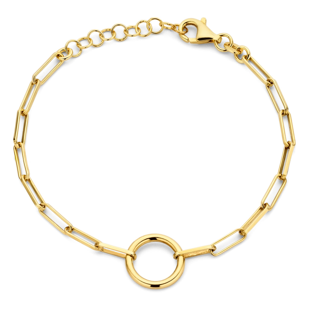 Bracelet plaqué or B2N52