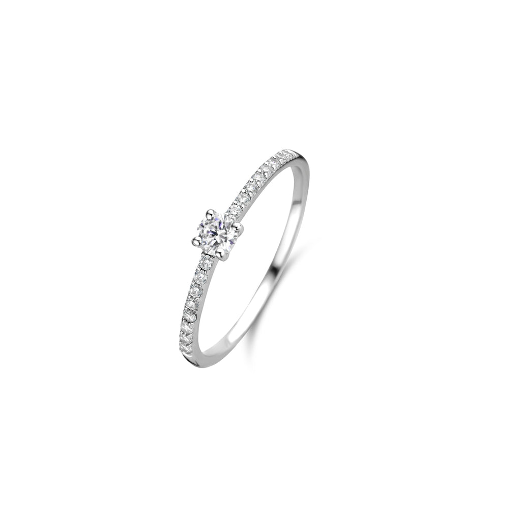 Bague argent B4D08