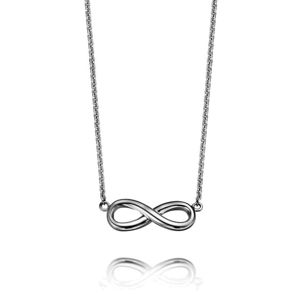 Collier argent B4L03