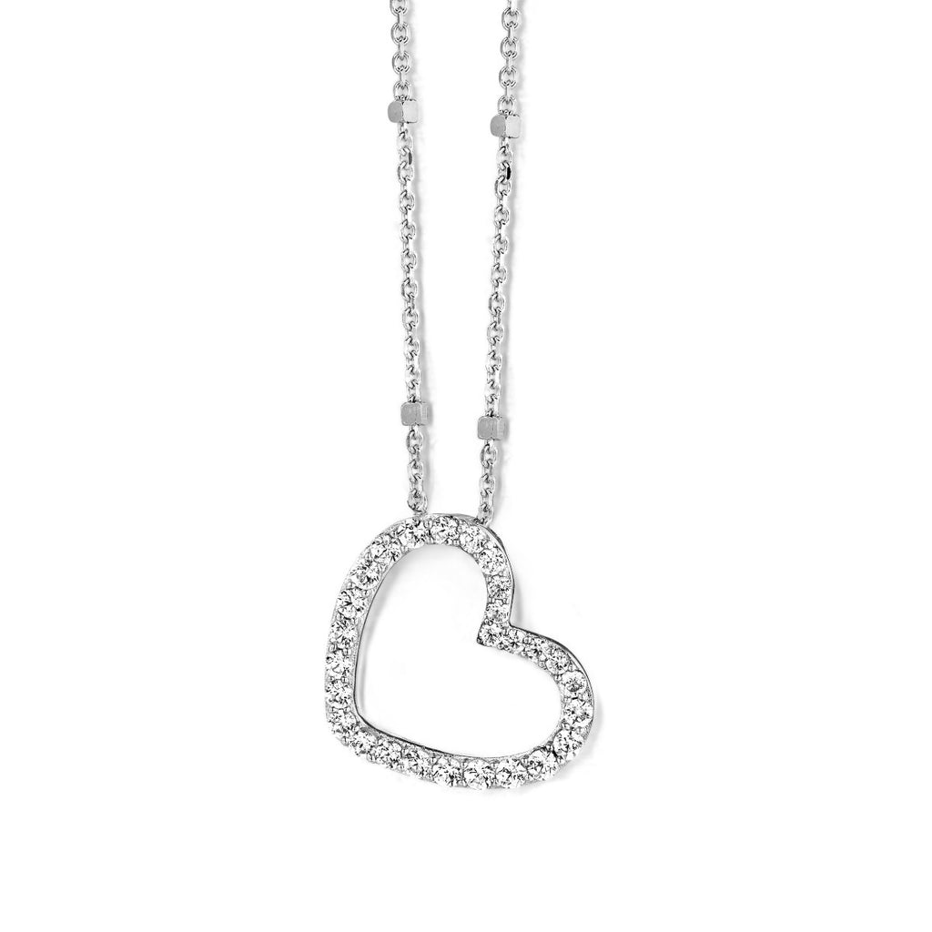 Collier argent B5A19