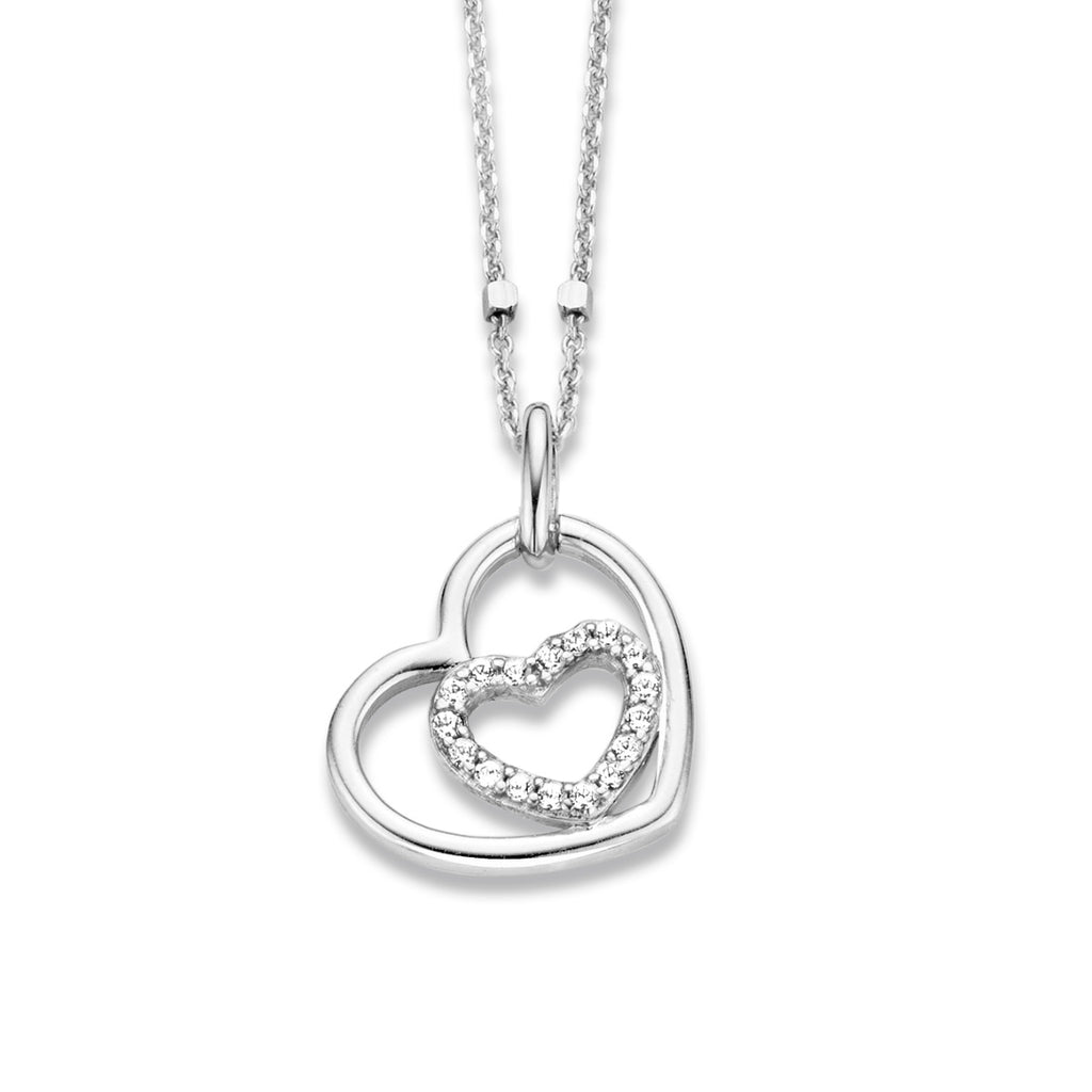 Collier argent Naiomy B6H10