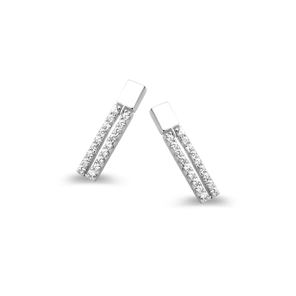 Boucle d'oreilles argent B7A03