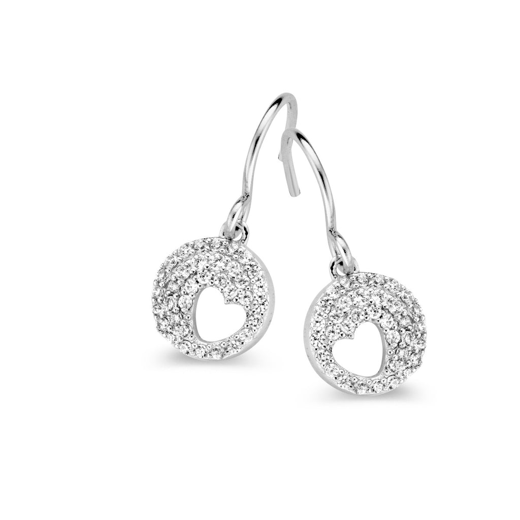 Boucle d'oreilles argent B7P03